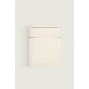 İrya Roya Banyo Havlusu Ekru 90x150 Ekru