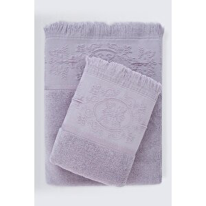 İrya Nera Banyo Havlusu Lila 70x140 Lila