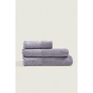 İrya Nera Banyo Havlusu Lila 70x140 Lila