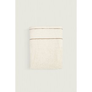 İrya Roya Banyo Havlusu Bej 90x150 Bej