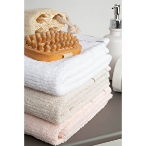 İrya Roya Banyo Havlusu Bej 90x150 Bej