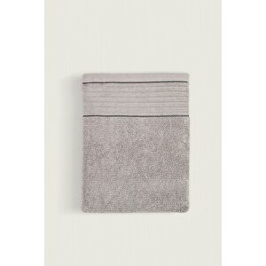 İrya Roya Banyo Havlusu Gri 90x150 Gri