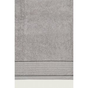 İrya Roya Banyo Havlusu Gri 90x150 Gri