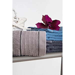 İrya Roya Banyo Havlusu Gri 90x150
