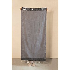 İrya Dila Peştemal Siyah 90x170 Siyah