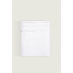 İrya Roya Banyo Havlusu Beyaz 90x150 Beyaz