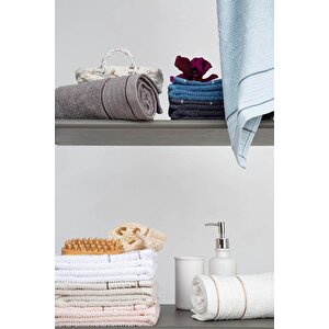 İrya Roya Banyo Havlusu Beyaz 90x150 Beyaz