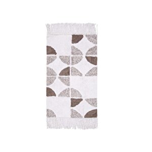 İrya Brook Banyo Paspası Ekru 70x110 Ekru
