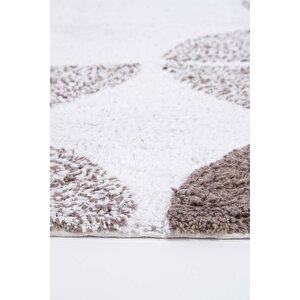 İrya Brook Banyo Paspası Ekru 70x110 Ekru