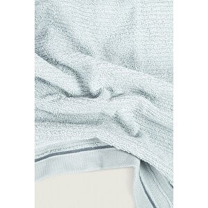 İrya Roya Banyo Havlusu Mavi 90x150 Mavi