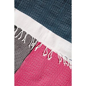 İrya Dila Peştemal Mavi 90x170