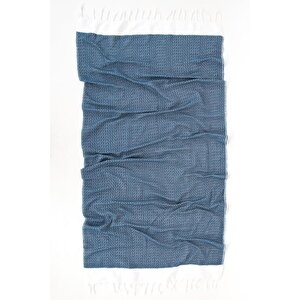 İrya Dila Peştemal Mavi 90x170
