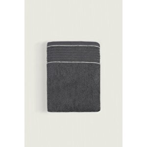 İrya Roya Banyo Havlusu Antrasit 90x150 Antrasit