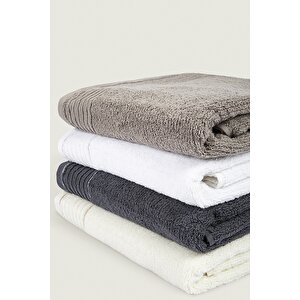 İrya Roya Banyo Havlusu Antrasit 90x150