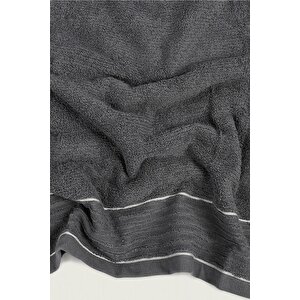 İrya Roya Banyo Havlusu Antrasit 90x150
