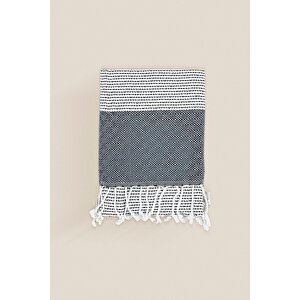 İrya Alaz Peştemal Mavi 90x170