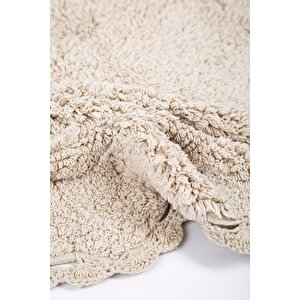 İrya Dale Banyo Paspası 2'li Bej 40x60+60x90