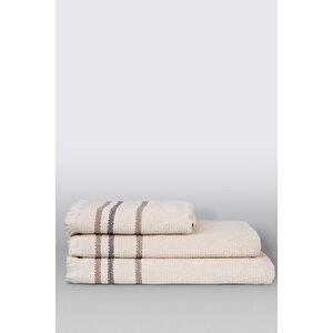 İrya Integra Banyo Havlusu Bej 90x150 Bej