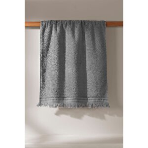 Bliss Yüz Havlusu Kül 50x90 Kül