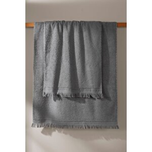 Bliss Yüz Havlusu Kül 50x90 Kül