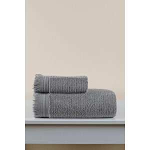 Bliss Yüz Havlusu Kül 50x90 Kül