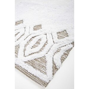 İrya Sherry Banyo Paspası Bej 70x110