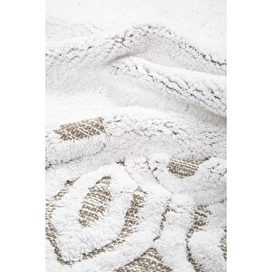 İrya Sherry Banyo Paspası Bej 70x110