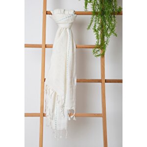 İrya New Meltem Turkuaz Peştemal 90x170 Turkuaz