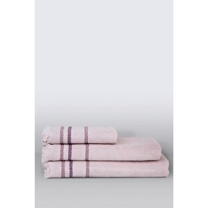 İrya Integra Banyo Havlusu Lila 90x150 Lila