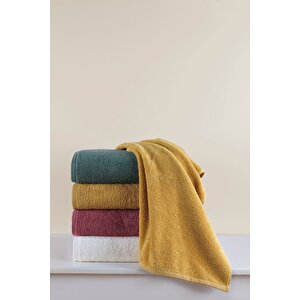 Harmony Banyo Havlusu Tarçın 70x140