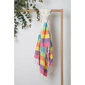 İrya New Meltem Peştemal Beyaz 90x170