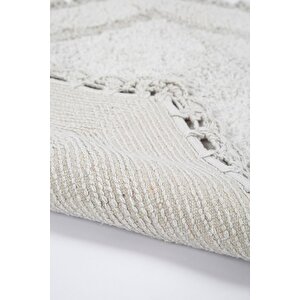 İrya Dale Banyo Paspası 2'li Gri 40x60+60x90