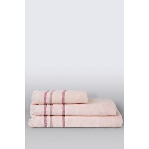 İrya Integra Banyo Havlusu Somon 90x150 Somon