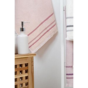 İrya Integra Banyo Havlusu Somon 90x150