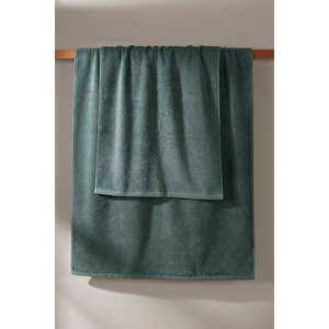 Harmony Banyo Havlusu Haki 70x140 Haki