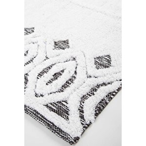 İrya Sherry Banyo Paspası 2'li Gri 40x60+60x90