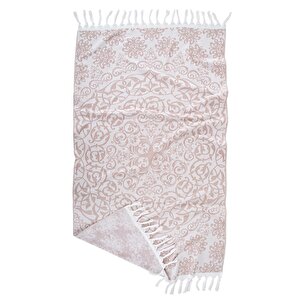 İrya Scala Banyo Havlusu Kahve 90x170 Kahve