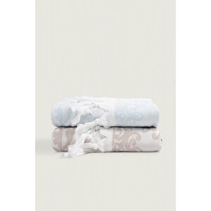 İrya Scala Banyo Havlusu Kahve 90x170