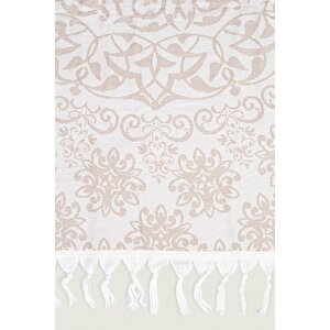İrya Scala Banyo Havlusu Kahve 90x170