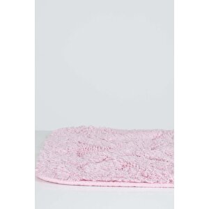 İrya Barnes Banyo Paspası 2'li Pudra 40x60+60x90