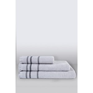 İrya Integra Banyo Havlusu Gri 90x150 Gri