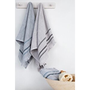 İrya Integra Banyo Havlusu Gri 90x150
