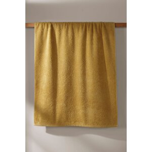 Harmony Banyo Havlusu Hardal 70x140 Hardal