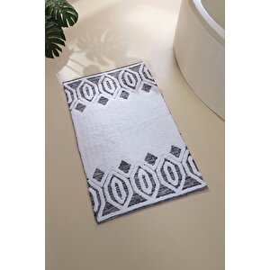 İrya Sherry Banyo Paspası Gri 70x110 Gri