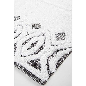 İrya Sherry Banyo Paspası Gri 70x110 Gri