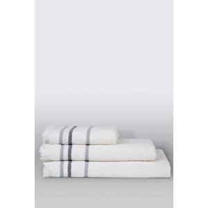 İrya Integra Banyo Havlusu Ekru 90x150