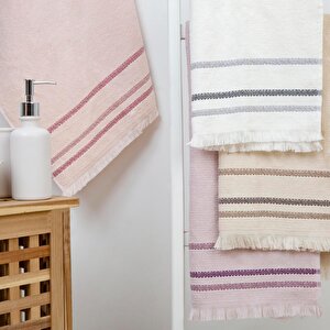 İrya Integra Banyo Havlusu Ekru 90x150