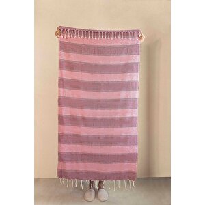 İrya Aleda Peştemal Pembe 90x170 Pembe