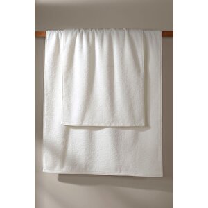 Harmony Banyo Havlusu Ekru 70x140 Ekru