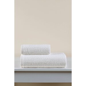 Harmony Banyo Havlusu Ekru 70x140 Ekru